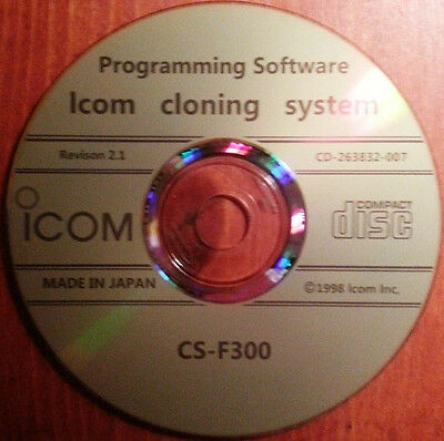icom ic f320 6 programming software
