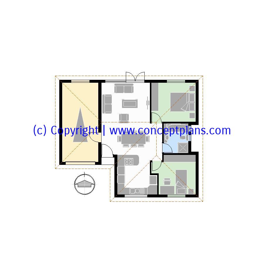 Sample Floor Plan Dwg File - cubeeagle
