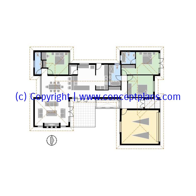 Sample Floor Plan Dwg File - cubeeagle